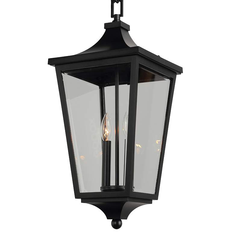 Image 5 Sutton Place VX-Outdoor Pendant - Black more views