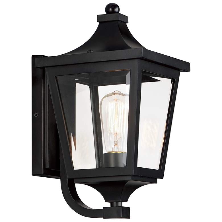 Image 1 Sutton Place VX-Outdoor Wall Mount - Black