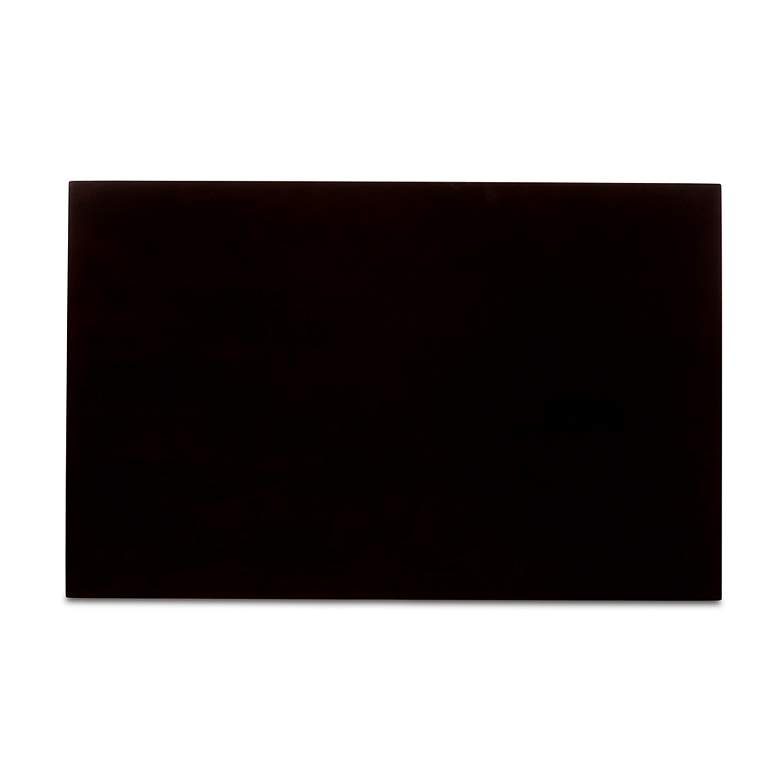 Image 5 Suvi Sand Tufted Fabric Dark Brown Wood 5-Piece Dining Set more views