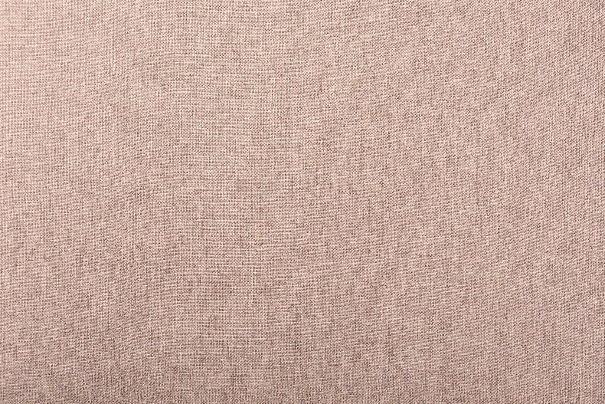 Suvi Sand Tufted Fabric Dark Brown Wood 7-Piece Dining Set