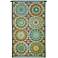Suzani Rosettes 74" High Wall Tapestry