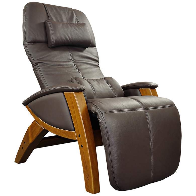 Image 1 Svago Lusso Chocolate and Honey Zero Gravity Massage Chair