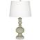 Svelte Sage Apothecary Table Lamp