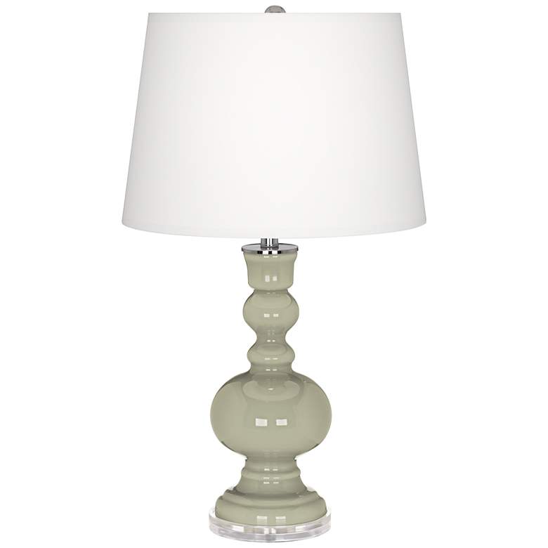 Image 1 Svelte Sage Apothecary Table Lamp