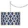 Swag Style Hyper Links Vista Giclee Plug-In Chandelier