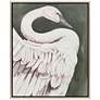 1_Swan Dance I 34"W x 42"H Transitional Canvas
