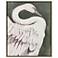 Swan Dance I 34"W x 42"H Transitional Canvas