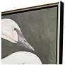 3_Swan Dance I 34"W x 42"H Transitional Canvas more views
