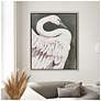 4_Swan Dance I 34"W x 42"H Transitional Canvas more views
