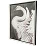 2_Swan Dance II 34"W x 42"H Transitional Canvas more views