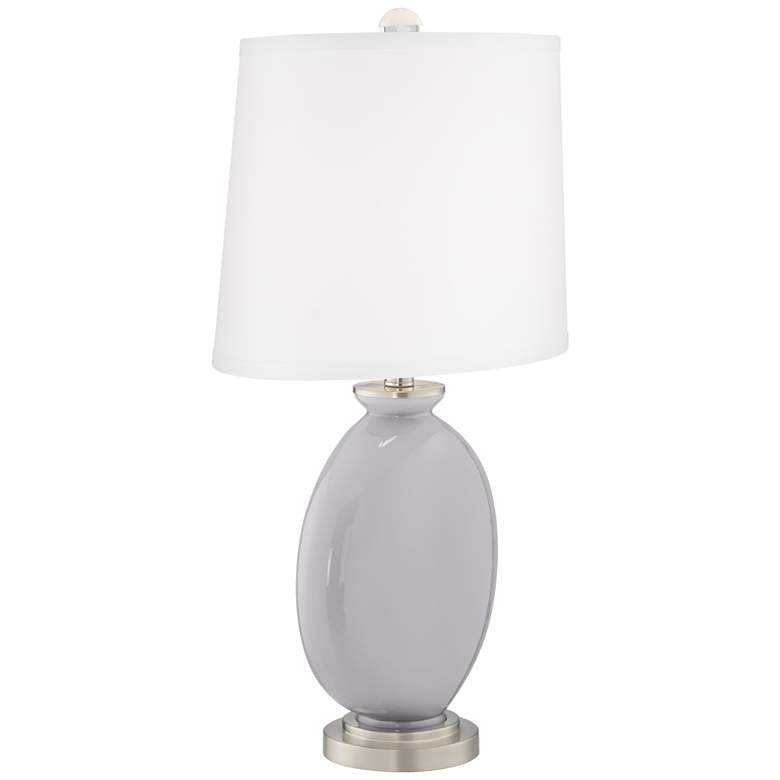Image 3 Swanky Gray Carrie Table Lamp Set of 2 with Dimmers more views