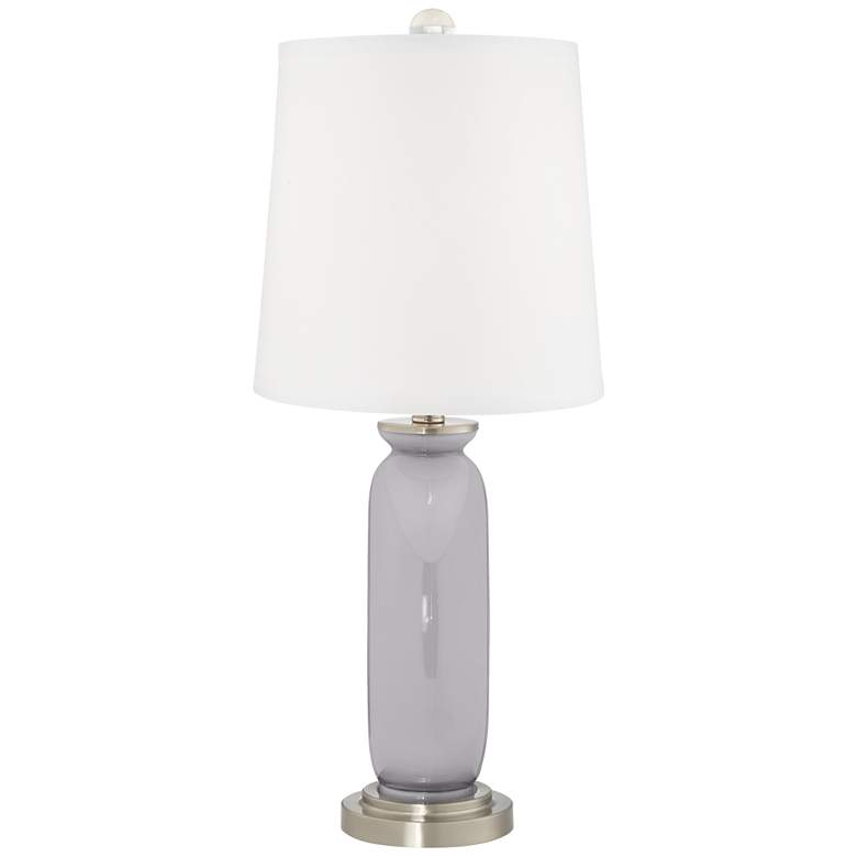 Image 4 Swanky Gray Carrie Table Lamp Set of 2 with Dimmers more views