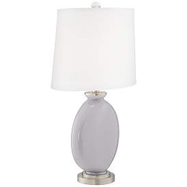 Image3 of Swanky Gray Carrie Table Lamp Set of 2 more views