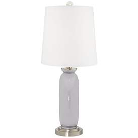 Image4 of Swanky Gray Carrie Table Lamp Set of 2 more views