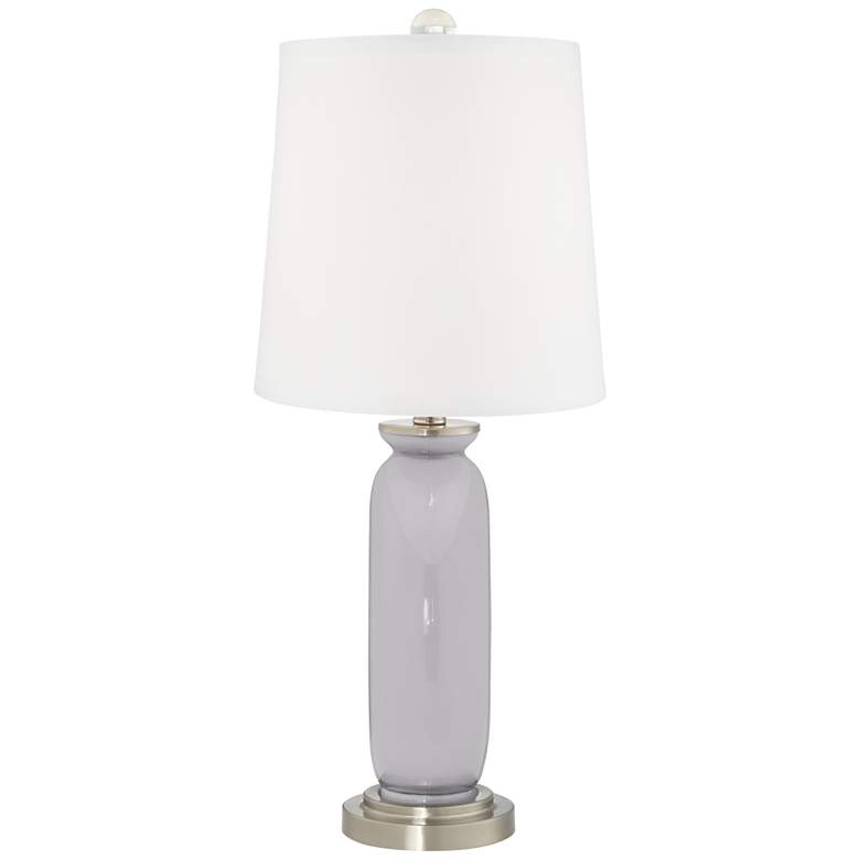 Swanky Gray Carrie Table Lamp Set of 2 more views