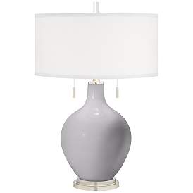 Image2 of Swanky Gray Toby Table Lamp