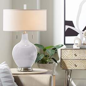 Image1 of Swanky Gray Toby Table Lamp