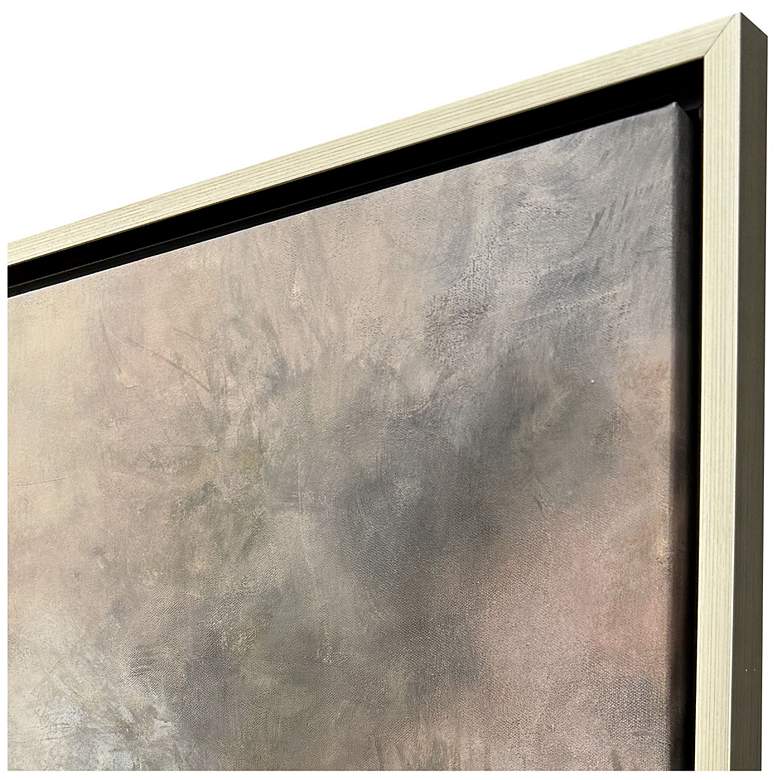 Image 3 Swans in Mist 30"W x 30"H Canvas more views