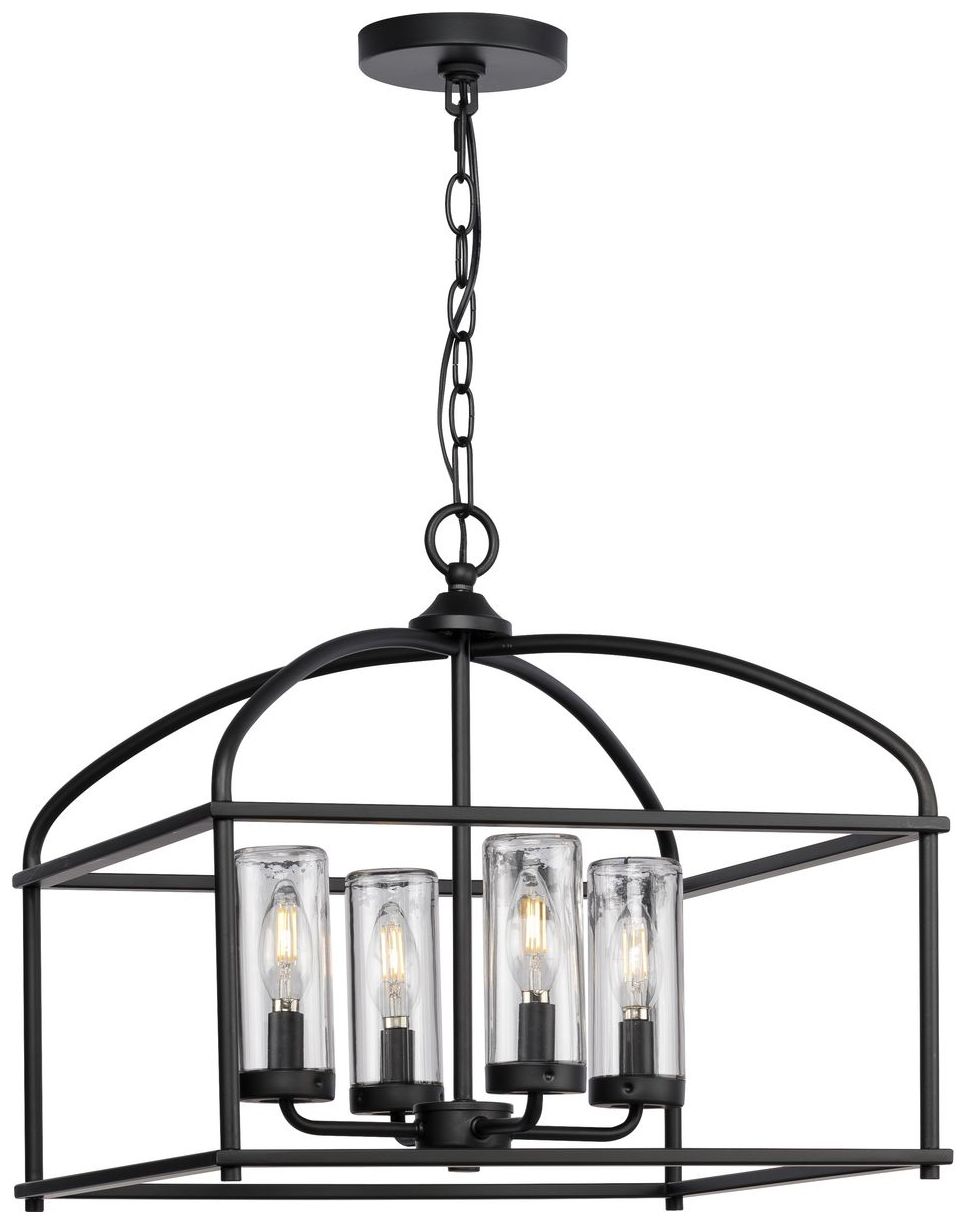 Image 4 Swansea Collection Four-Light 18" Outdoor Chandelier more views