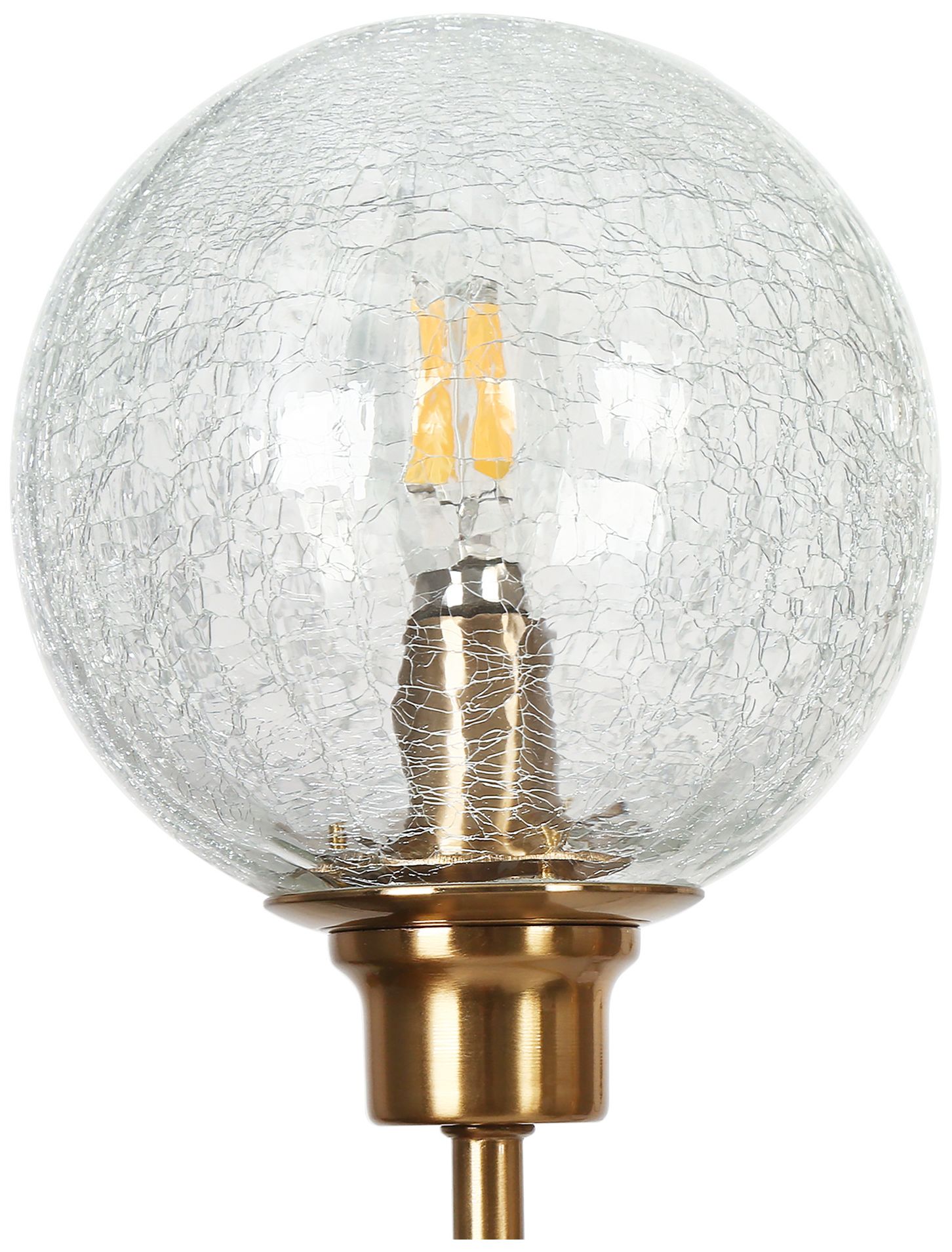 Image 4 Swarachic 8-Light Gold Glass Chandelier more views