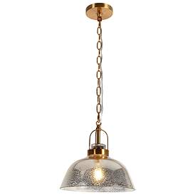 Image1 of Swarajism 1-Light Glass Pendant Light