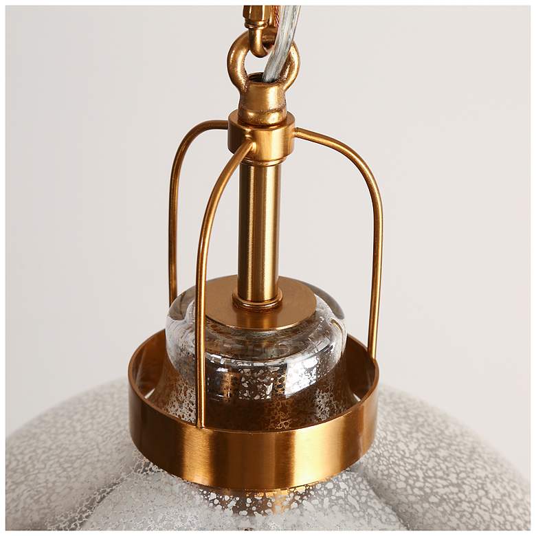 Image 7 Swarajism 1-Light Glass Pendant Light more views