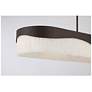 4_Sway 48" Wide Dark Bronze 6-Light Island Pendant more views