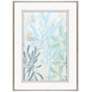 1_Swaying Seagrass I 33"W x 46"H Framed Art