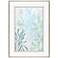 Swaying Seagrass I 33"W x 46"H Framed Art
