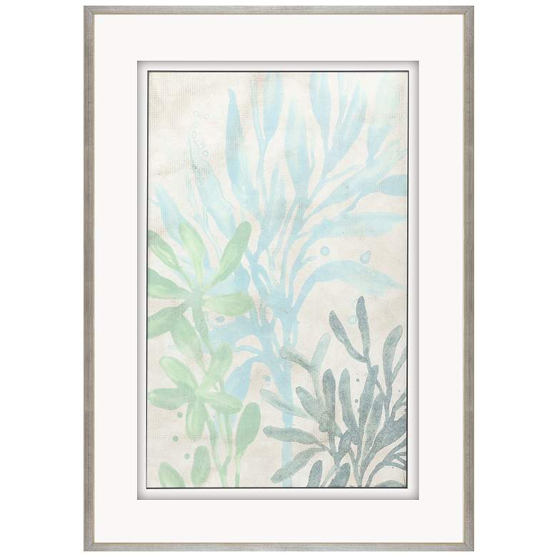 Image 1 Swaying Seagrass II 33"W x 46"H Framed Art