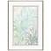 Swaying Seagrass II 33"W x 46"H Framed Art