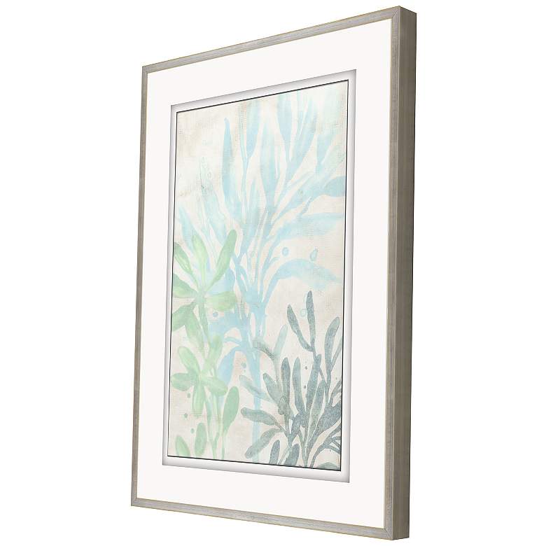 Image 2 Swaying Seagrass II 33"W x 46"H Framed Art more views