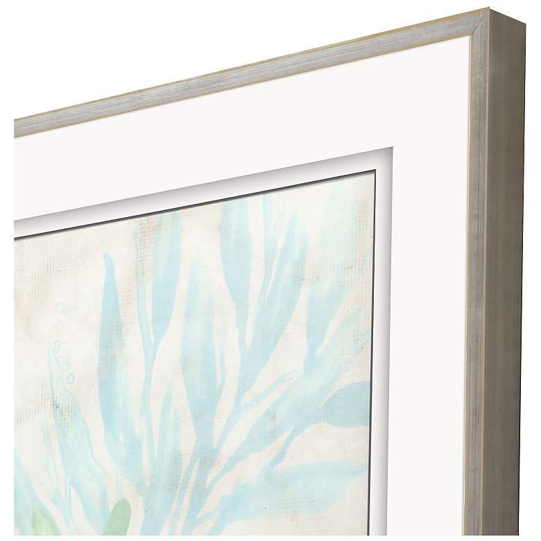 Image 3 Swaying Seagrass II 33"W x 46"H Framed Art more views