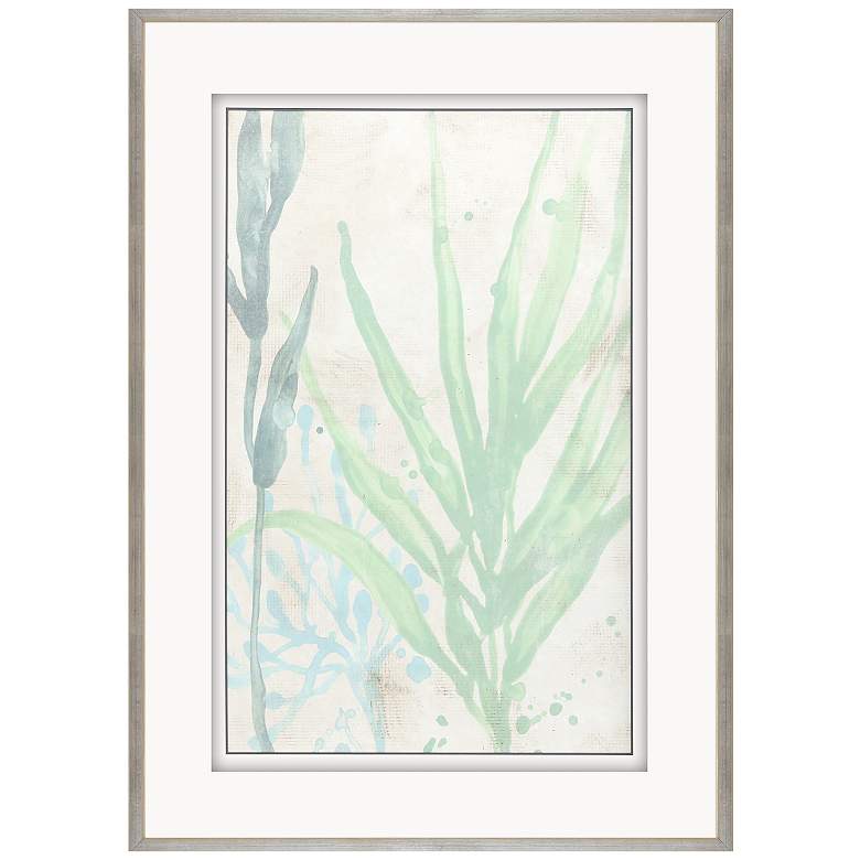Image 1 Swaying Seagrass III 33"W x 46"H Framed Art