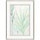 Swaying Seagrass III 33"W x 46"H Framed Art