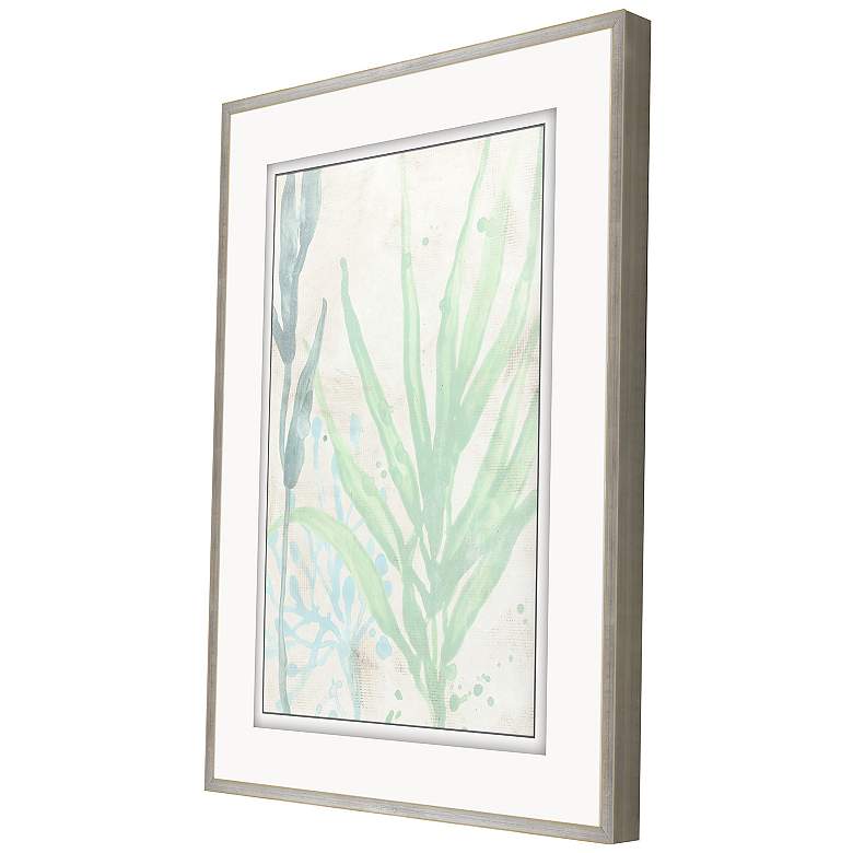 Image 2 Swaying Seagrass III 33"W x 46"H Framed Art more views
