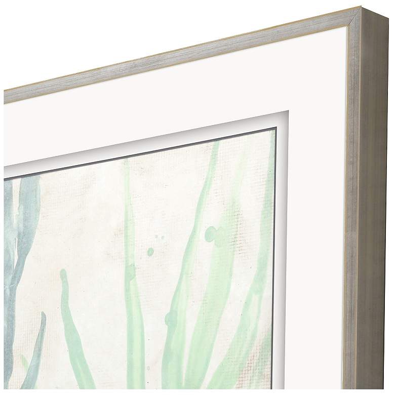 Image 3 Swaying Seagrass III 33"W x 46"H Framed Art more views