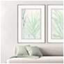 4_Swaying Seagrass III 33"W x 46"H Framed Art more views