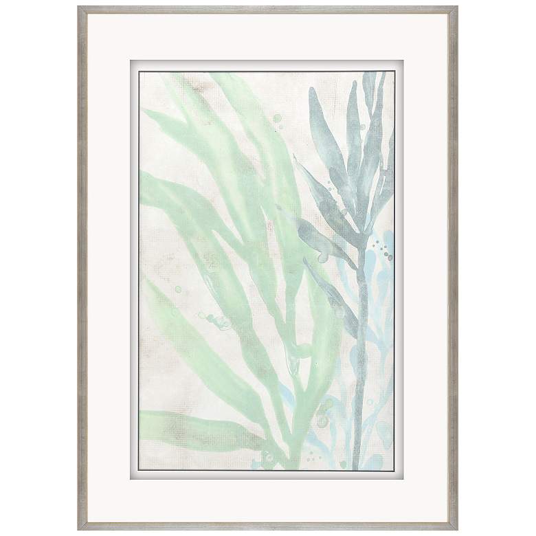 Image 1 Swaying Seagrass IV 33"W x 46"H Framed Art