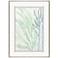 Swaying Seagrass IV 33"W x 46"H Framed Art