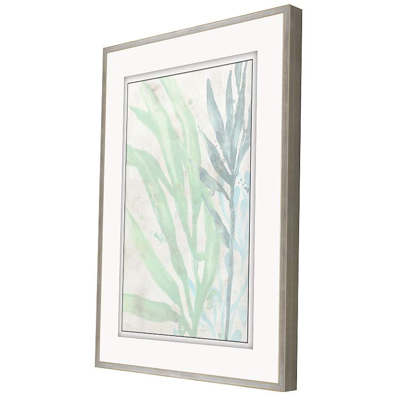 Image 2 Swaying Seagrass IV 33"W x 46"H Framed Art more views