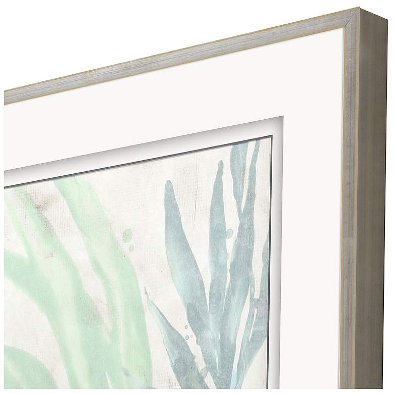 Image 3 Swaying Seagrass IV 33"W x 46"H Framed Art more views