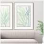 4_Swaying Seagrass IV 33"W x 46"H Framed Art more views