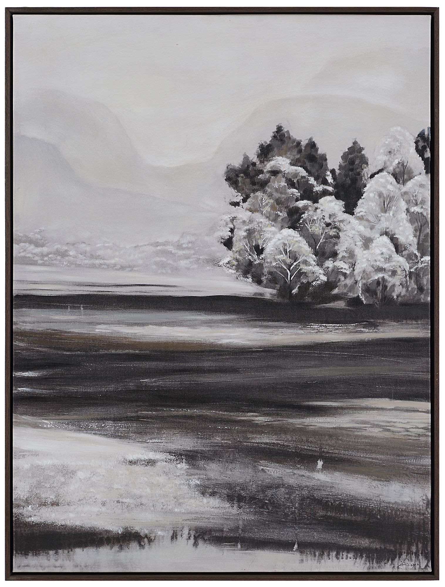 Image 2 Sweeney 48" H x 36" W Canvas Art more views