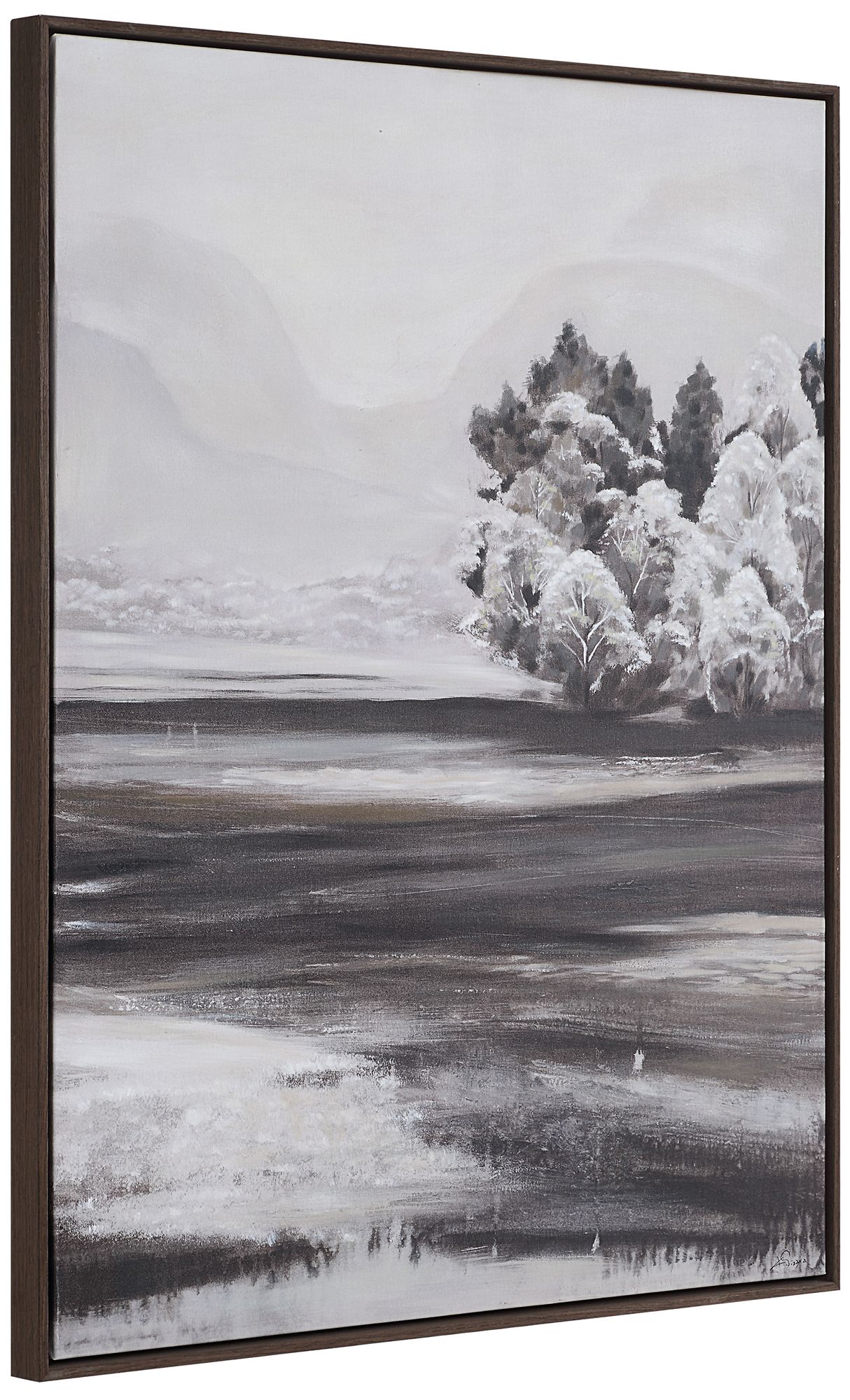 Image 5 Sweeney 48" H x 36" W Canvas Art more views