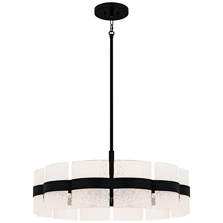 Image 1 Sweeney 6-Light Matte Black Pendant
