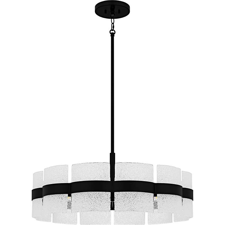 Image 2 Sweeney 6-Light Matte Black Pendant more views