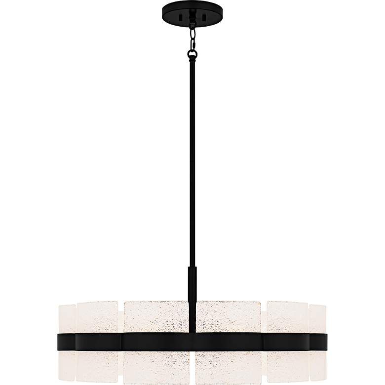 Image 3 Sweeney 6-Light Matte Black Pendant more views
