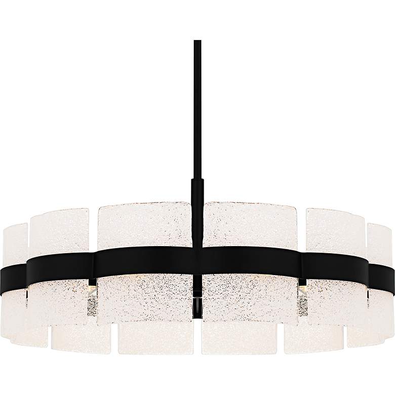 Image 5 Sweeney 6-Light Matte Black Pendant more views