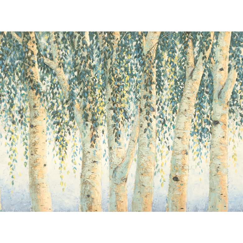 Image 1 Sweeping Branches 40"W All-Weather Outdoor Canvas Wall Art